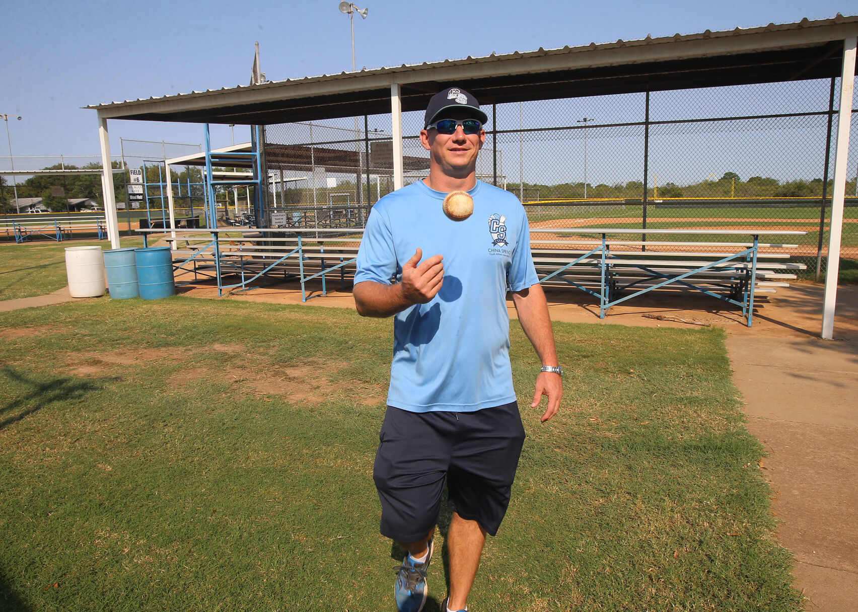 ballfields
